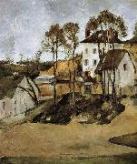 Paul Cezanne doctor s house oil painting on canvas